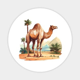 Desert Camel Magnet